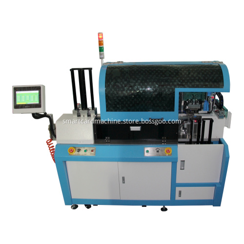 Full Auto Irregular SIM Card Punching Machine